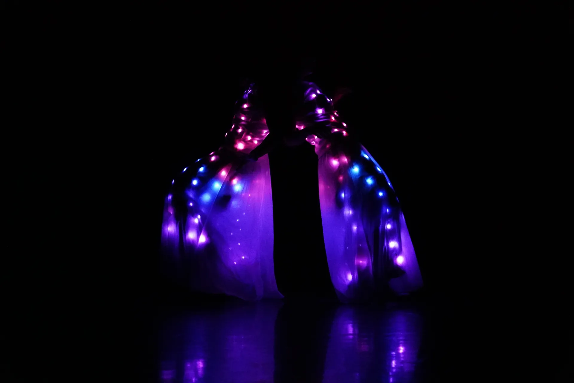 Programmable LED Dance Costumes